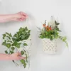 Blumenampel, 3er Set Boho Deko Hängekörbe, Wandvasen & Produktbild-Vorschau 6