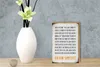 Holzschild Spruch 12x18cm Hände waschen guten Appetit Produktbild-Vorschau 5