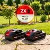 Akku-Schlagbohrschrauber 20V 60Nm Brushless 2x 2Ah | Produktbild-Vorschau 6