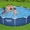 Bestway Round Steel Pro Swimmingpool – 366 x 76 cm – Blau – Produktbild-Vorschau 2
