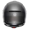 AGV Tourmodular casco ribaltabile Luna grigio opaco L Anteprima dell’immagine prodotto 6