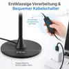 Lampe de table LED réglable en hauteur (45-145 cm) - Voir les images du produit 8