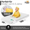 Kindermatratze verschiedene Größen : Schaumstoffkern Produktbild-Vorschau 4