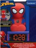Lexibook Budík s nočným 3D svetlom Spider-Man Náhľad obrázku produktu 18