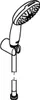 GROHE set di staffe da parete Tempesta 110 278033 2 tubi a Anteprima dell’immagine prodotto 2