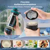 Borraccia shaker per proteine 4FRESH da 500 ml in Tritan - Anteprima dell’immagine prodotto 5
