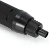 Close-up view of the head of a black electric capping machine. Podgląd zdjęcia produktu