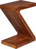 Wohnling Sheesham Table d'appoint \"Z\" en bois massif Cube Voir les images du produit 15