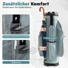 Golf Cart Bag, 14-fach Unterteilung, 11 Taschen, Pink Produktbild-Vorschau 5