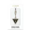 A Guess phone charm in its packaging. Podgląd zdjęcia produktu