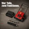 ONBEST Vertikutierer Elektro S1838  | 2in1 Rasenlüfter | 38 Produktbild-Vorschau 11