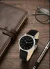 Herrenuhr Krontaler silber schwarz 40mm Produktbild-Vorschau 9