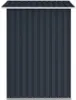 vidaXL Szopa narzędziowa antracyt 205x129x183 cm Stal Podgląd zdjęcia produktu 3