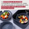 Moule rond en silicone pour friteuse 15 cm, Fackelmann, Voir les images du produit 6