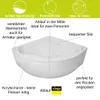 ECOLAM Badewanne Eckwanne Eckbadewanne Acrylwanne SELMA 140 Produktbild-Vorschau 5