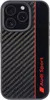 Audi Carbon Fiber Stripe Iphone 16 Pro 6.3 Czarny/Nero Anteprima dell’immagine prodotto 1
