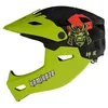 Kinbescherming Ronin Helmet Green M 2-in-1, met afneembare Productafbeelding-voorbeeld 2