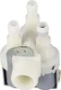 A close-up studio shot of a washing machine inlet valve. Produktbild-Vorschau
