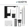 32416 ARIZONA Waschtischarmatur, Schwarz matt Produktbild-Vorschau 3