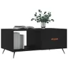 vidaXL Couchtisch Schwarz 90x50x40 cm Holzwerkstoff -  Produktbild-Vorschau 4