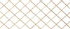 A close-up view of a wooden lattice fence against a white background. Produktbild-Vorschau