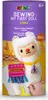 A product package for a sewing kit featuring a llama doll. Náhled obrázku produktu