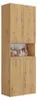 Topeshop NEL 1K DK ART KPL, Eiche, Frei stehend, 5 Regale, Produktbild-Vorschau 2