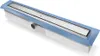 Edelstahl Premium Duschrinne SlimLine - 80 cm Komplettset Produktbild-Vorschau 1