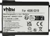 vhbw Akku kompatibel mit Wasp RS-232, WDT2200, WWS800 Produktbild-Vorschau 3