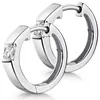 MATERIA Damen Creolen Klappcreolen 925 Sterling Silber mit Produktbild-Vorschau 4