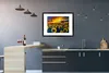 MuchoWow® Gerahmtes Poster Gemälde - Ölfarbe - Blumen - Produktbild-Vorschau 5