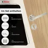 DOMINO Türgriff Drückergarnitur PZ-Profilzylinder Set | Produktbild-Vorschau 5