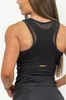 Nebbia Compression Top INTENSE Ultra Black/Gold S Fitness Produktbild-Vorschau 6