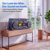 MEDION P66538 Kassettenrecorder (Retro Ghettoblaster mit Produktbild-Vorschau 2