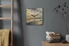 Coloray Uhr auf Leinwand 30x30 cm Wand Uhr Dekoration Produktbild-Vorschau 4