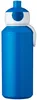 Rosti Mepal Drinkfles Pop-Up Blauw 400 ml Voir les images du produit 1
