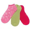 Kinder Sneaker Socken 3-er Pack aus Baumwolle Alpenveilchen Produktbild-Vorschau 1