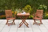 Merxx Gartenmöbel Set Cordoba 3tlg., 2 Klappsessel, Tisch Produktbild-Vorschau 2