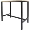 Table Mange Debout Et 4 Tabourets Loka Voir les images du produit 11