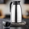 HI 1,5 Liter Edelstahl Isolierkanne mit Knopf zum Produktbild-Vorschau 8