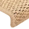 Cloris Designermöbel Treppenmatten Selbstklebend Sisal 15er Produktbild-Vorschau 7