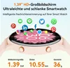 Damen's Smartwatch 1.39" Zoll Touchscreen mit Bluetooth Produktbild-Vorschau 6