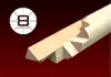 Universal U3 Pool Billard Queue HighEnd LD Poolcue braun Produktbild-Vorschau 7