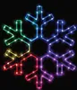 Vianočná dekorácia Lifetime RGB snehové vločky 50 x 43 cm Náhľad obrázku produktu 7