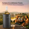 Weinkühler Edelstahl mit Kühlakkus – Getränkekühler & Produktbild-Vorschau 4