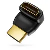 deleyCON HDMI Winkel Adapter - 90° Grad gewinkelt - HDMI Produktbild-Vorschau 2