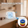 Smart WLAN Heizungs-Thermostat RF433, kabellos, 7-Tage Produktbild-Vorschau 4