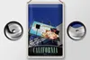 Blechschild Reise 20x30cm California Amerika USA Produktbild-Vorschau 2