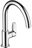 Hansgrohe Einhandmischer Spültisch 260 M35 1jet verchromt Voir les images du produit 1