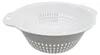 my basics Salatseiher weiß/anthr.31 cm mb 5 Stück Produktbild-Vorschau 3